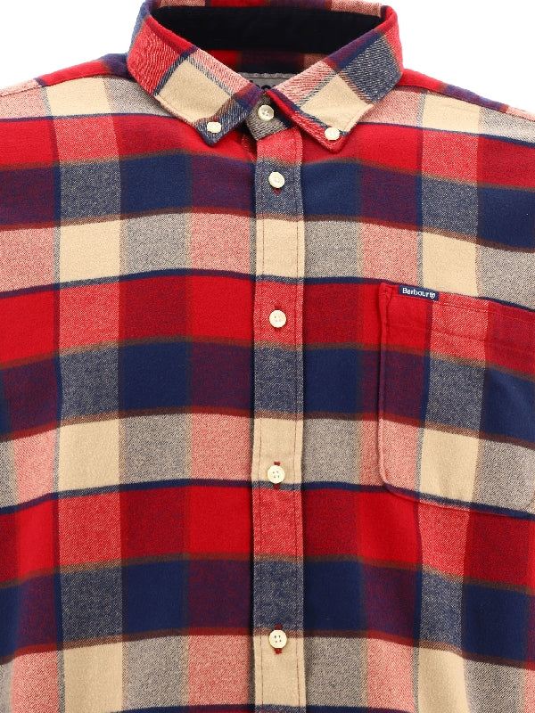 Valley Check Cotton Shirt