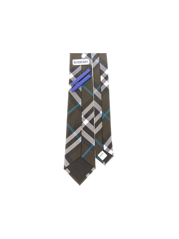 Burberry Grey Tie