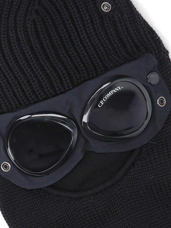 C.P. Company Black Balaclava