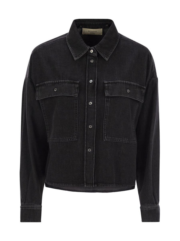 Zemira Chest Pocket Denim Shirt