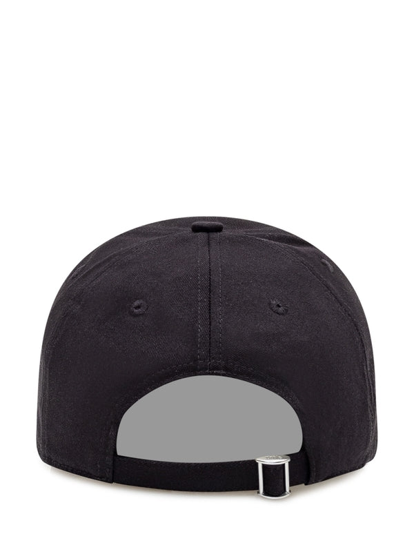 Drold Monsieur Black Ball Cap