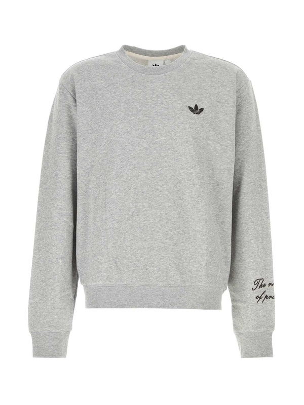 Adidas Logo Cotton Sweatshirt