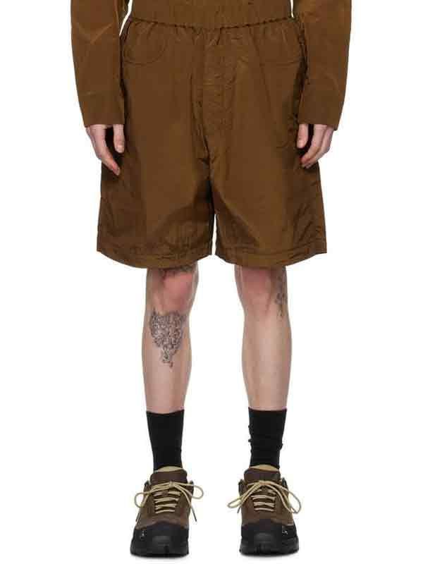 Ranra Stroller Brown Shorts