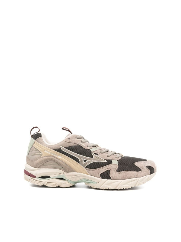 Mizuno Grey Low Top Sneakers