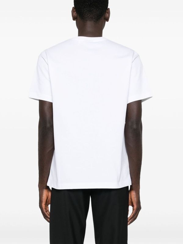 Mackage White Half Sleeve