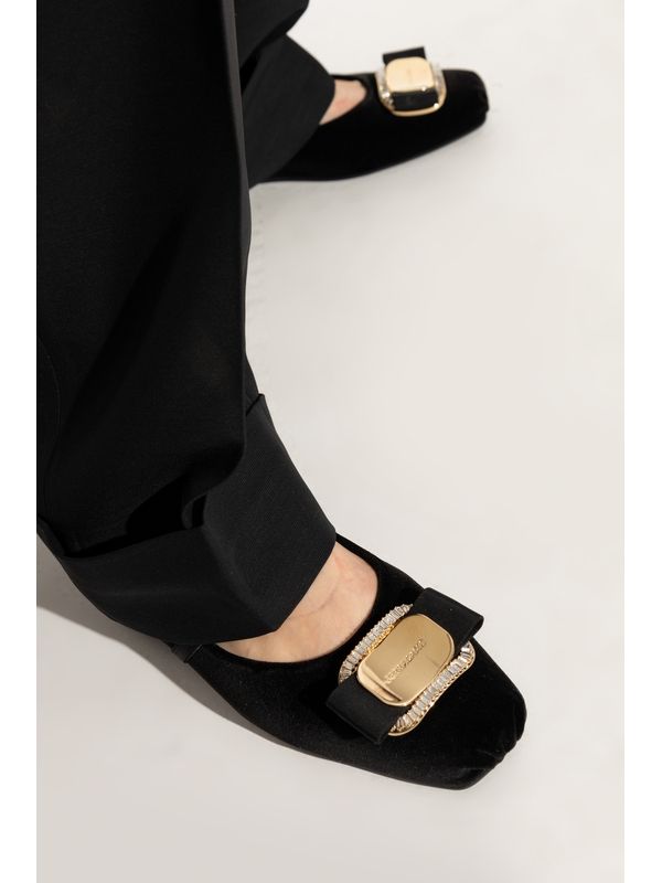 Zina Bow
  Detail Flat Shoes