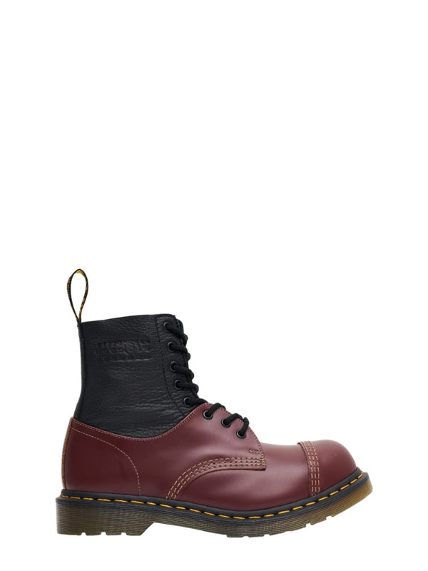 Dr. Martens Number Logo Lace-up Boots