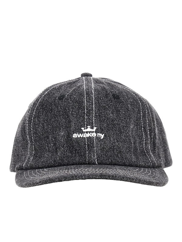Awake New York Black Ball Cap