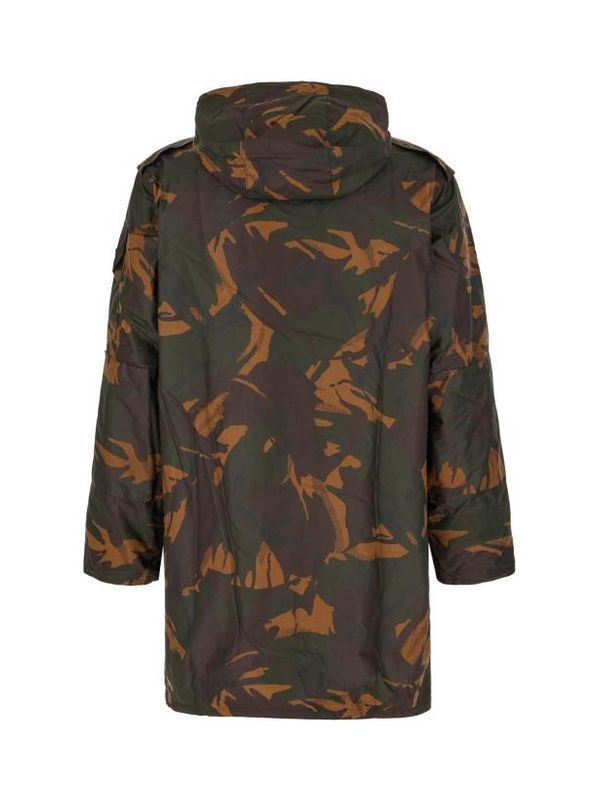 Camouflage Pattern Hood Parka