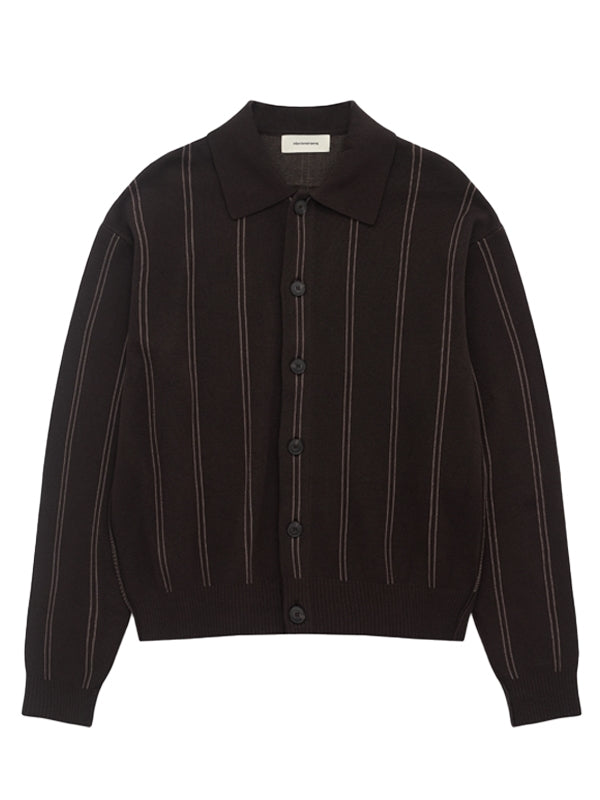FORMAL Striped Cardigan