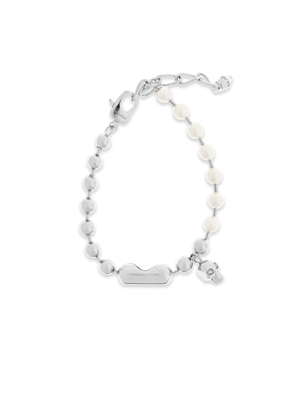 Alexander Mcqueen Silver Bracelet