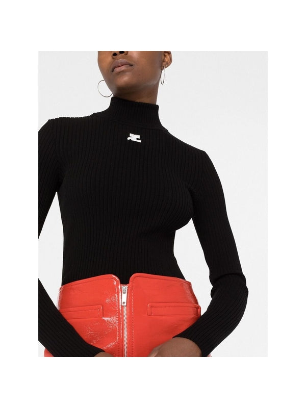 Sweater Courreges Knitted