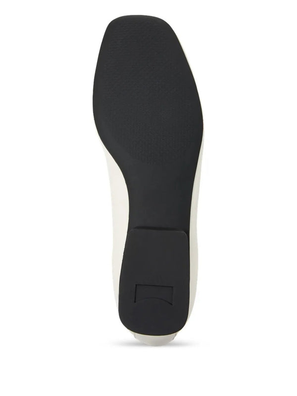 Camper White Flat Shoes