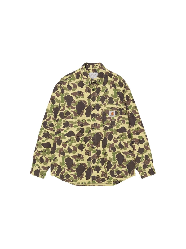 Carhartt Yellow Green Shirts