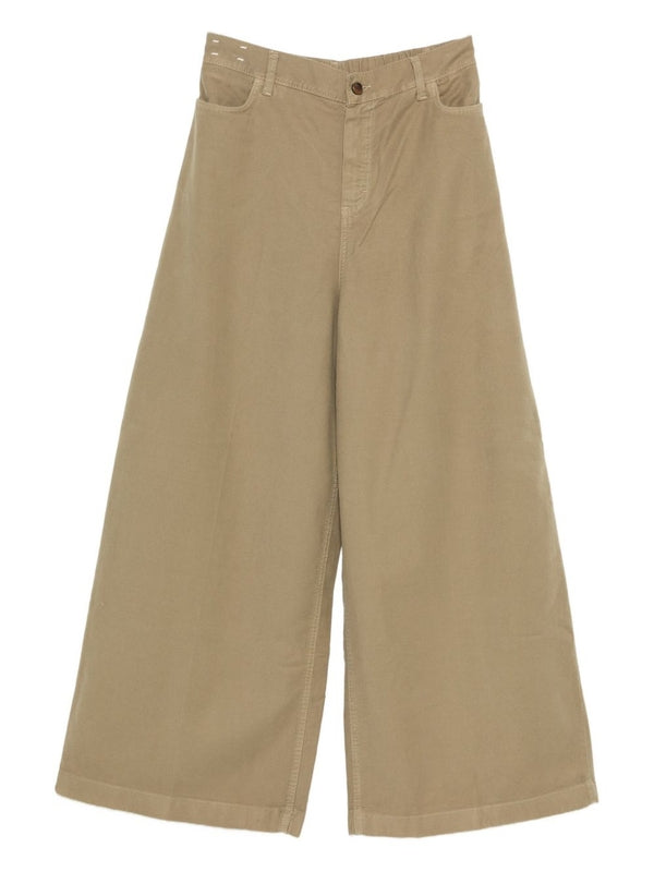 Alysi Beige Trousers