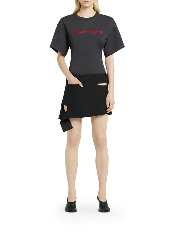 Logo Print Vintage Cotton
  Short Sleeve T-Shirt