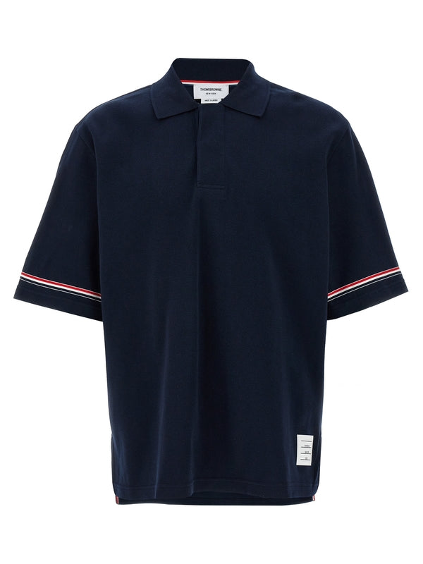 Rwb Detail
  Cotton Polo Shirt