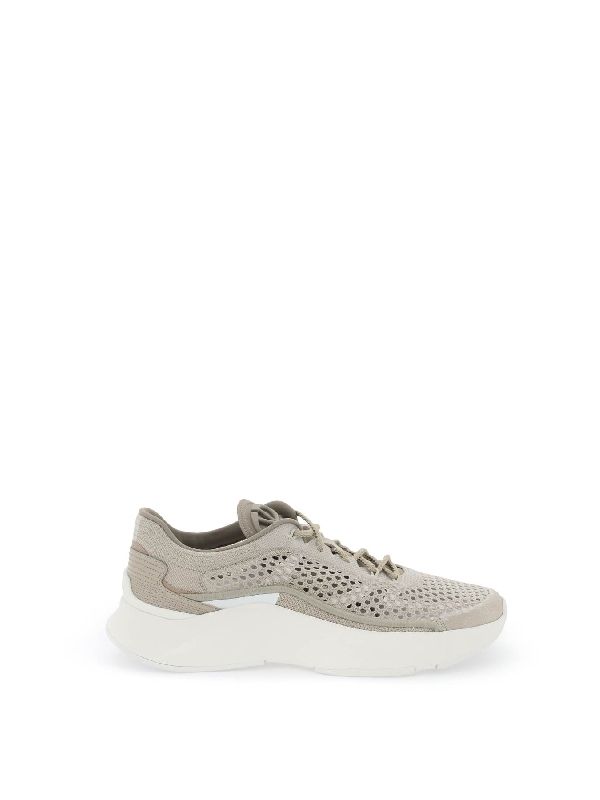 True Actress Mesh Low-top Sneakers - Jente