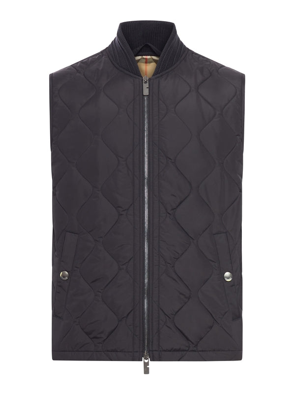 Burberry Black Vests