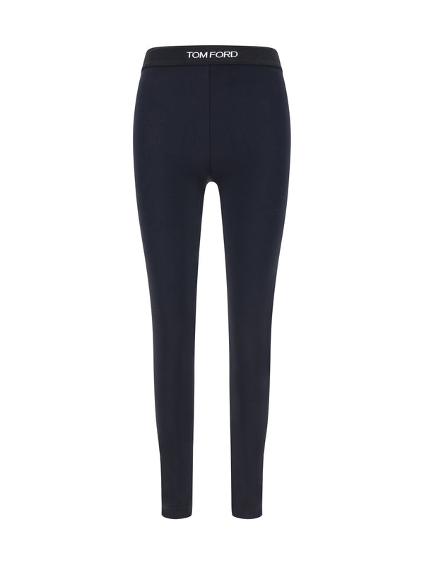 Logo Banded Nylon Blend
  Leggings