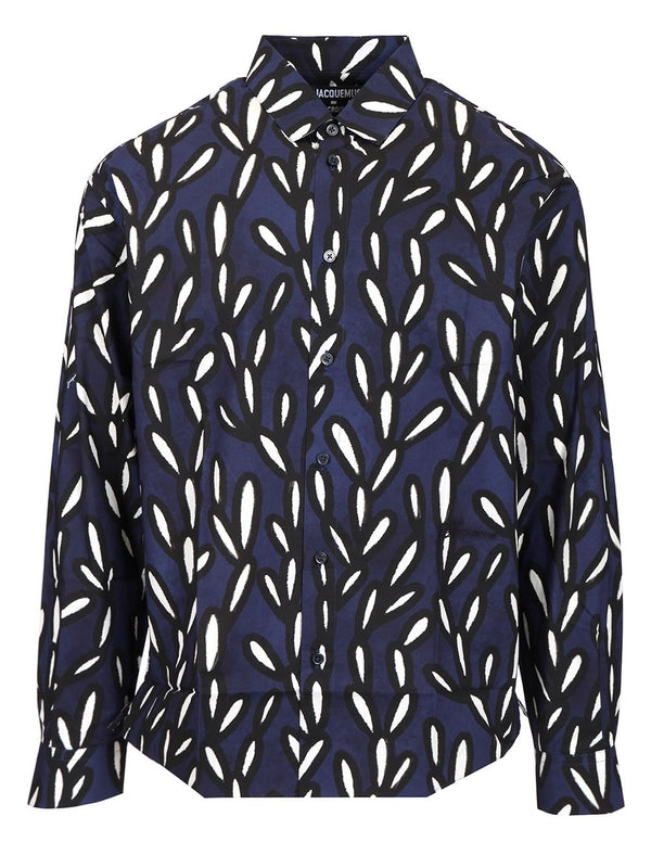 Simon All-over Printed Shirt