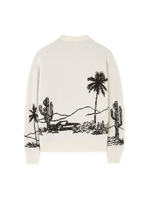 The Desert Road Crewneck Knit