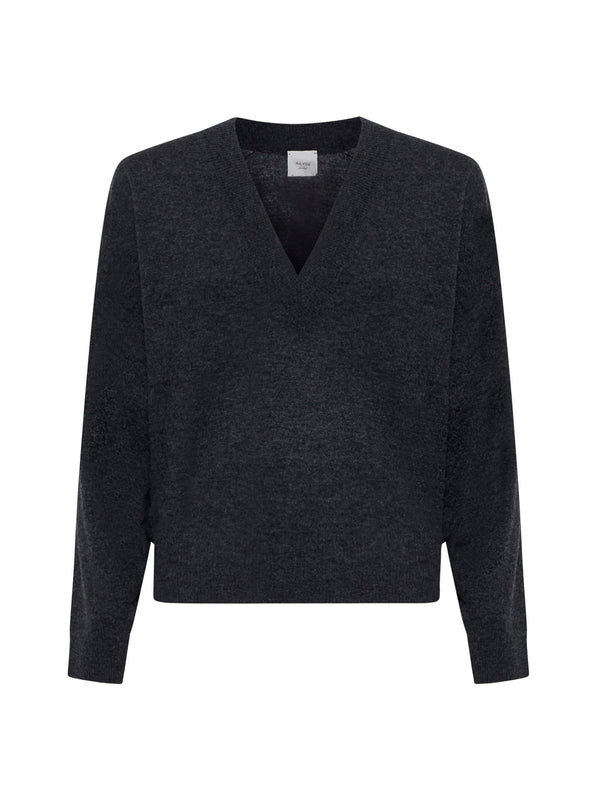 V-Neck Merino Cashmere Knit