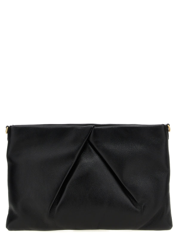 Calfskin Clutch Bag