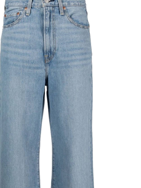 Levi'S Blue Denim Pants