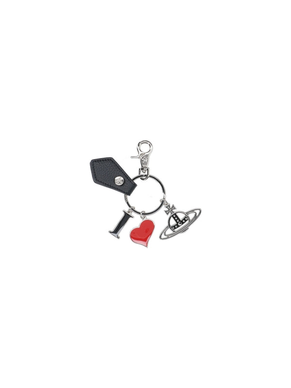 ORB Heart Pendant Keyring