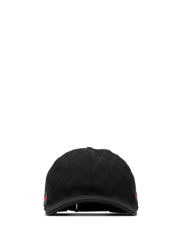 Allover GG Side Web Baseball
  Cap