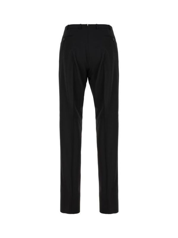 Wool Tailored Pants