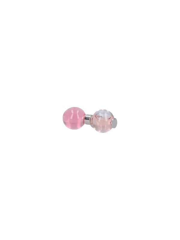 Clessidra Water Ball Glass Single Earring