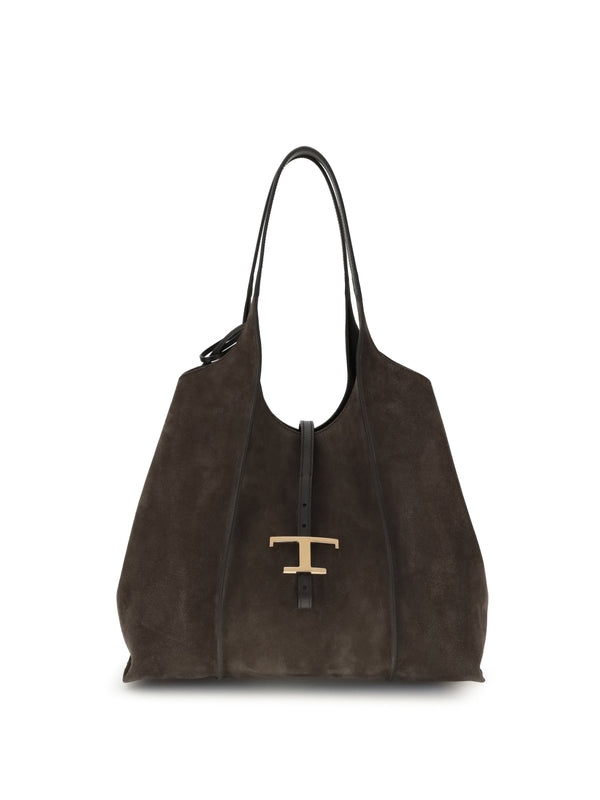 Tod'S Brown Tote Bags