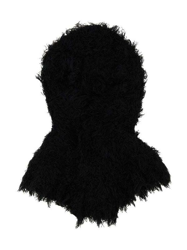 Silk FluFFy Balaclava