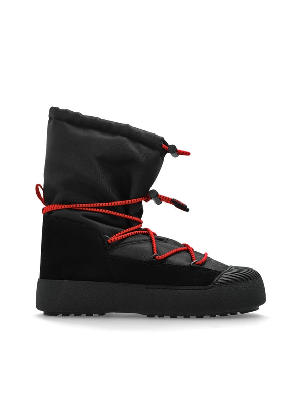 Mtrack Lace-Up Boots