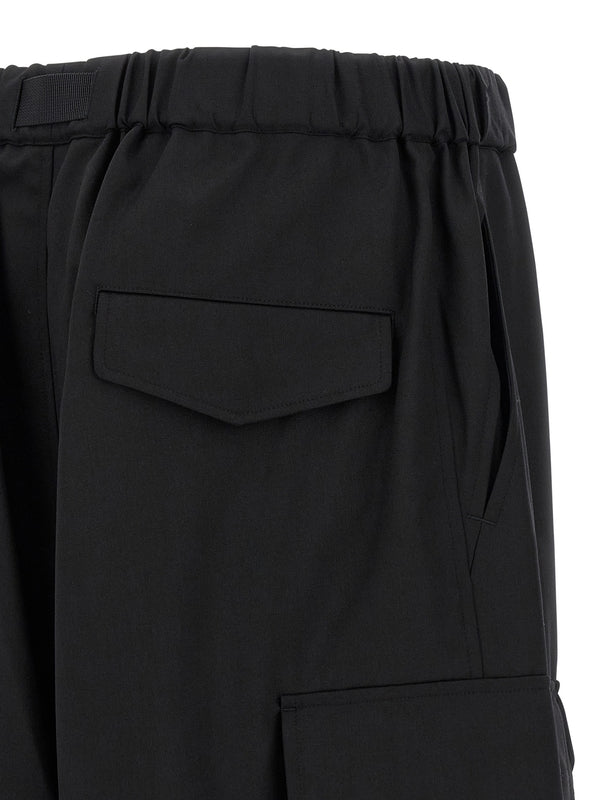Y-3 Black Trousers