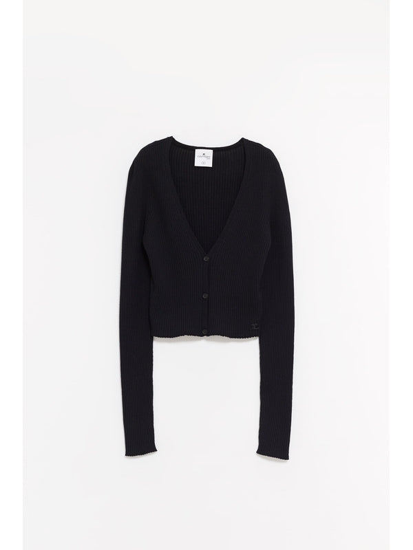 Courrèges Black Cardigans