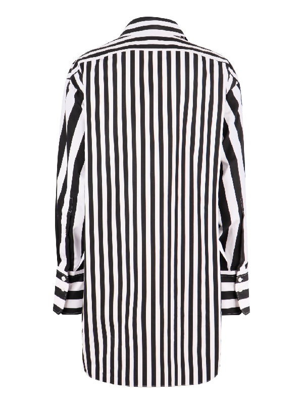 Stripe Shirt Dress