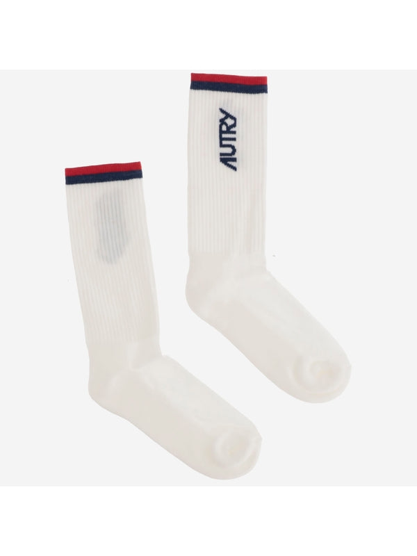 Autry White Socks
