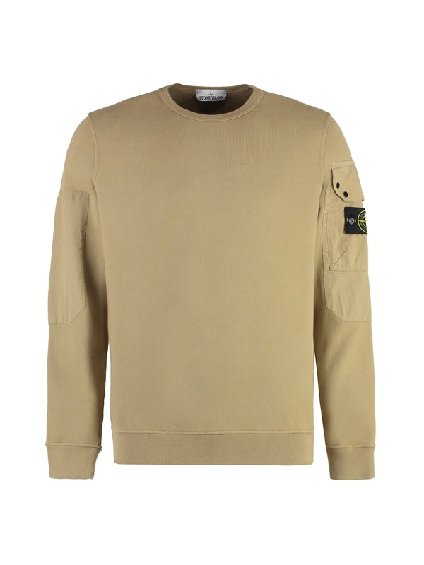 Wappen Patch Cotton Sweatshirt