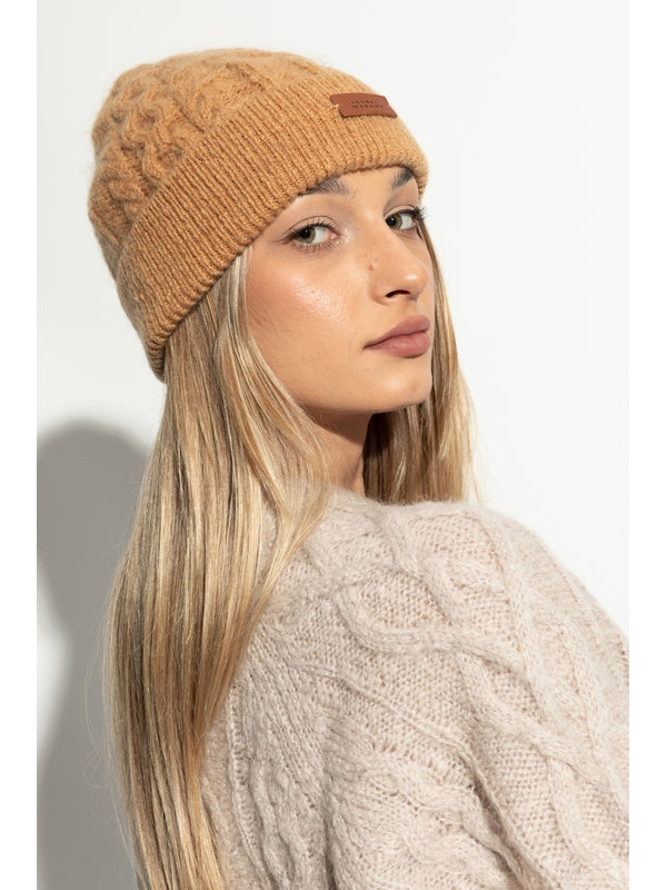 Tolie Logo
  Patch Wool Blend Beanie