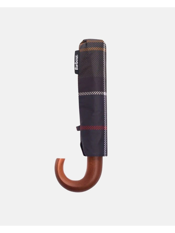 Barbour Checked Umbrella