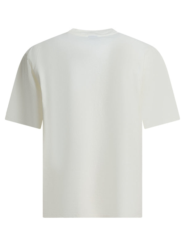 Stussy White Half Sleeve