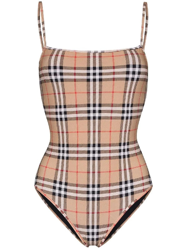 Vintage Check Swimwear