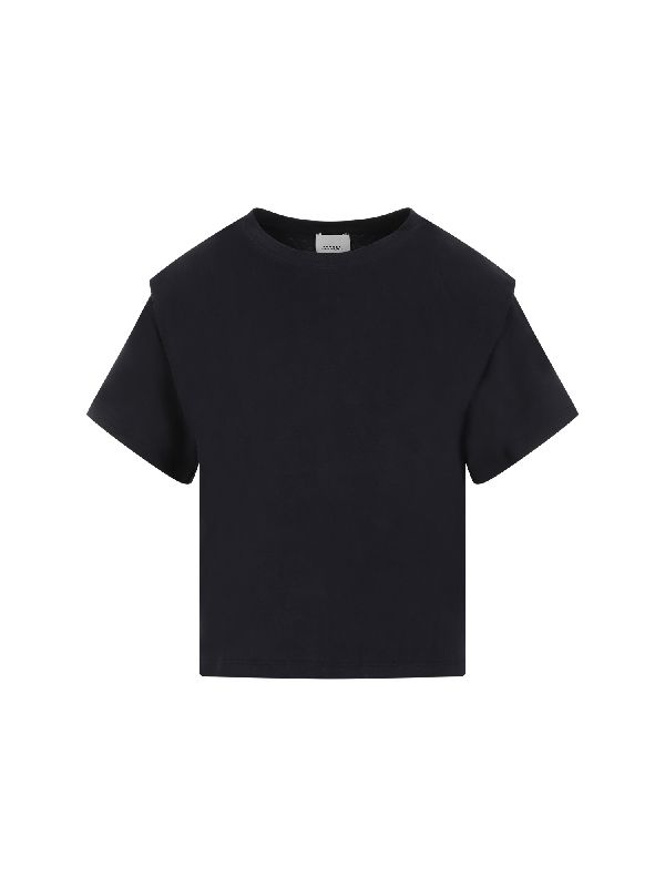 Zelitos Shoulder Detail Short
  Sleeve T-Shirt