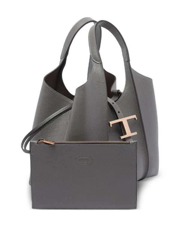 Toz Gray Tote Bag