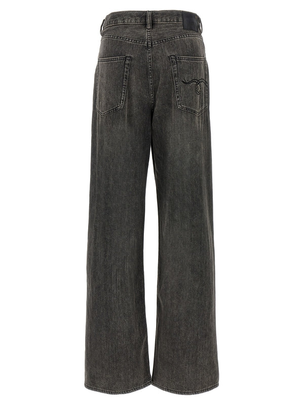 Damon Cotton Denim Pants