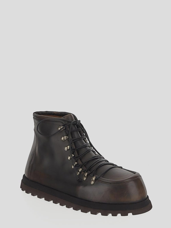 Gicarro Leather Ankle Boots