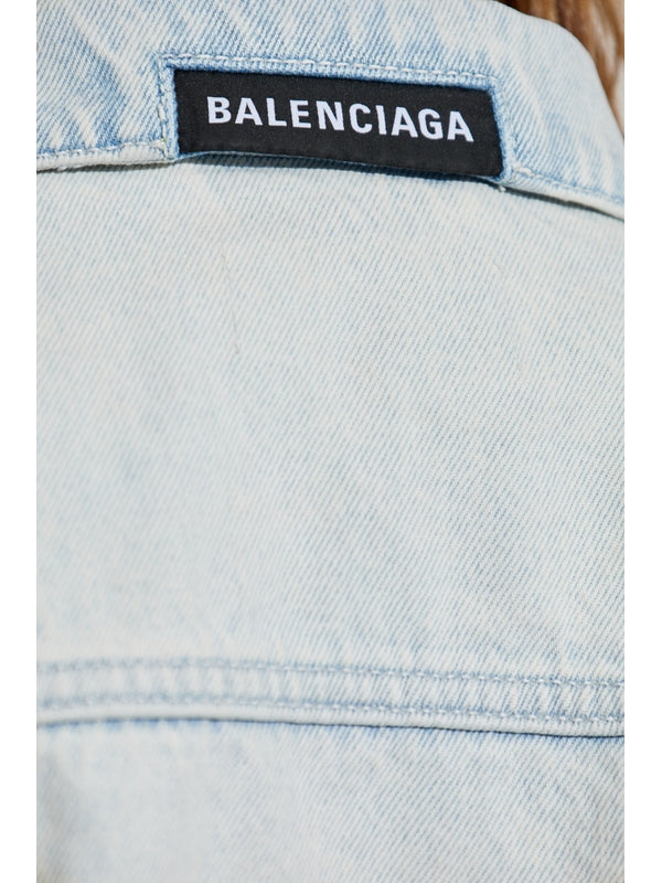 Back Logo
  Patch Denim Jacket